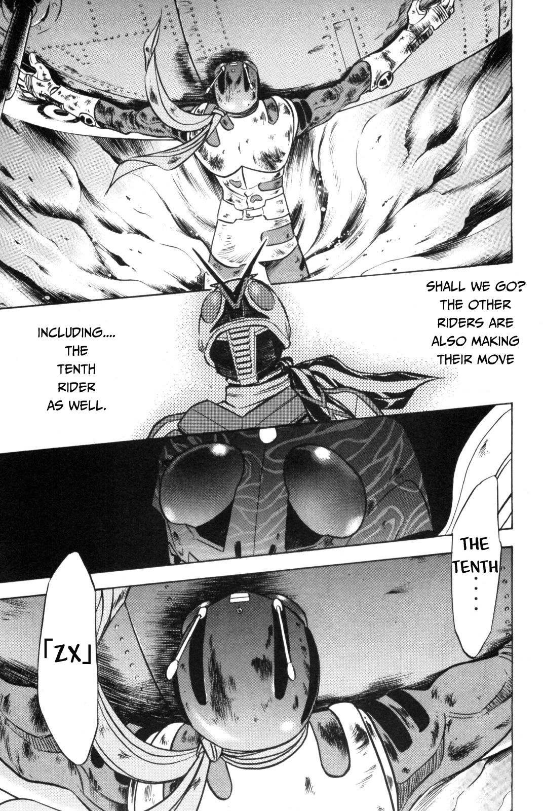 Kamen Rider Spirits Chapter 90 #49
