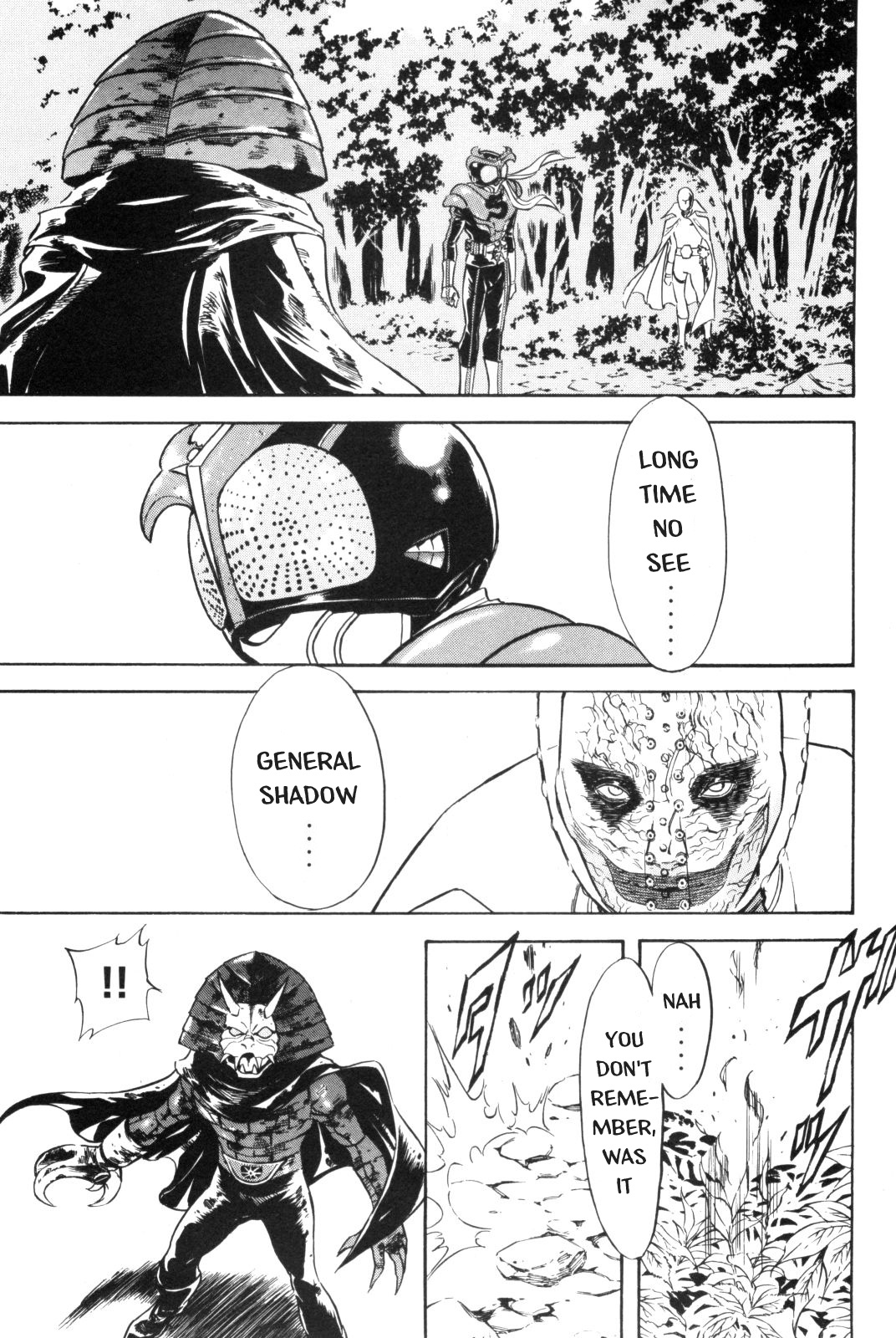 Kamen Rider Spirits Chapter 89 #1