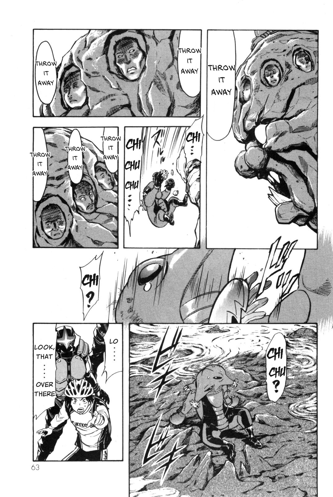 Kamen Rider Spirits Chapter 89 #11