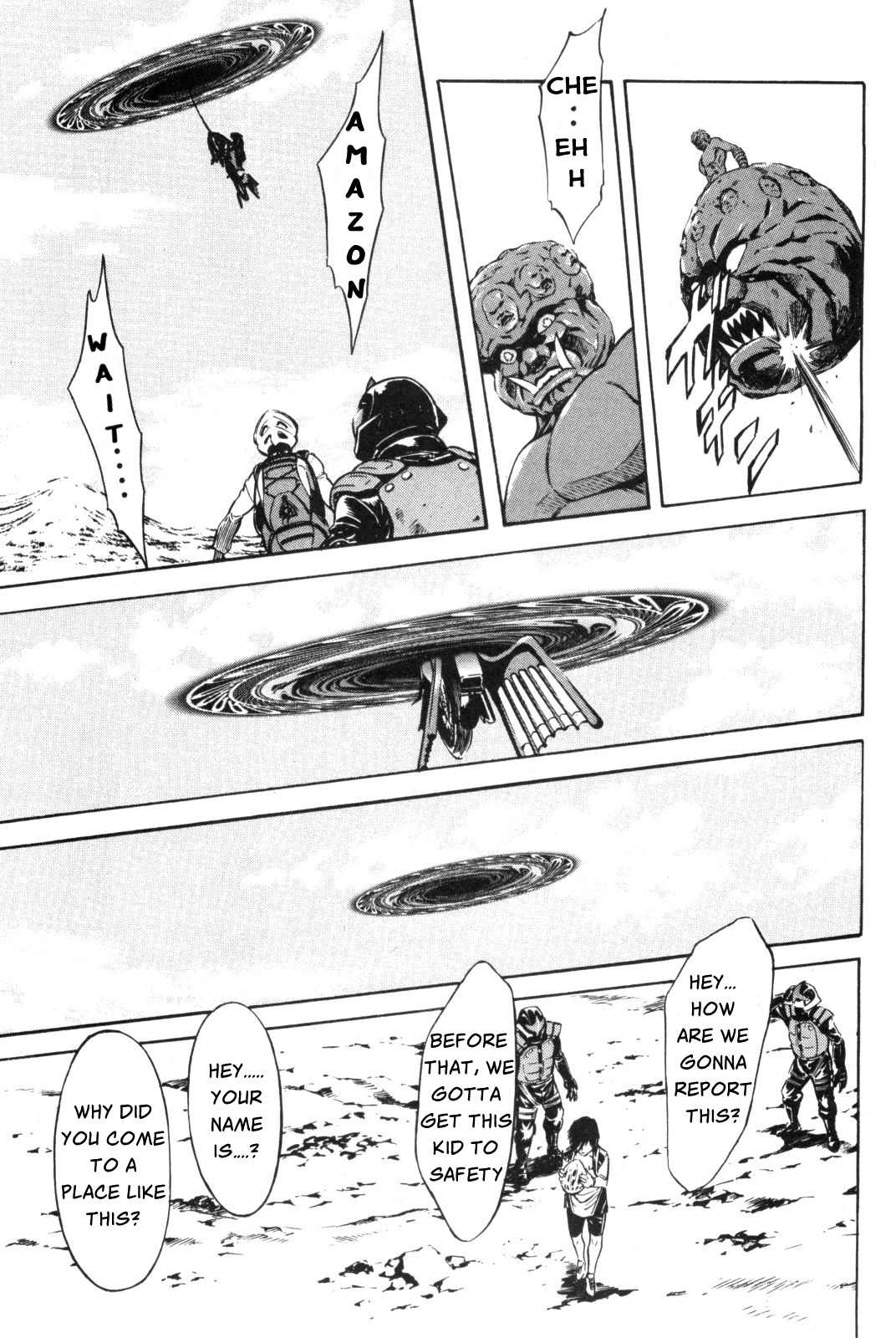 Kamen Rider Spirits Chapter 89 #17