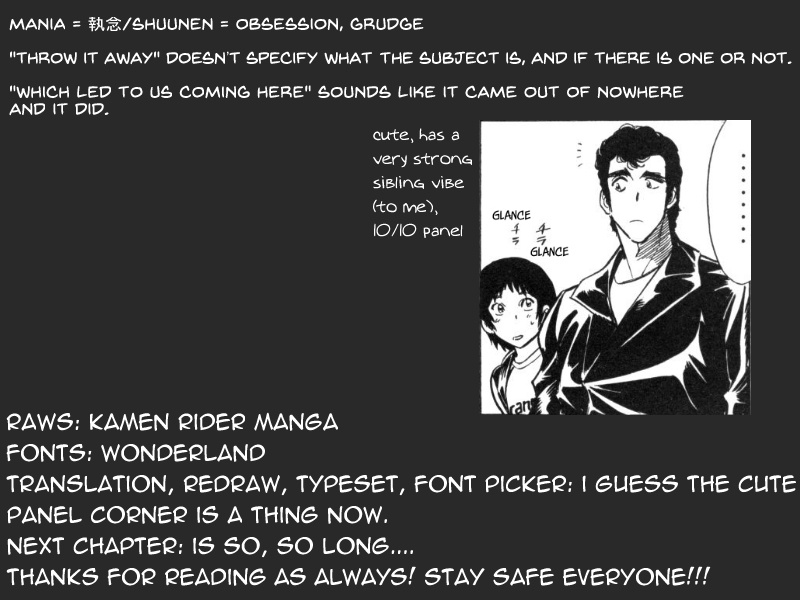 Kamen Rider Spirits Chapter 89 #31