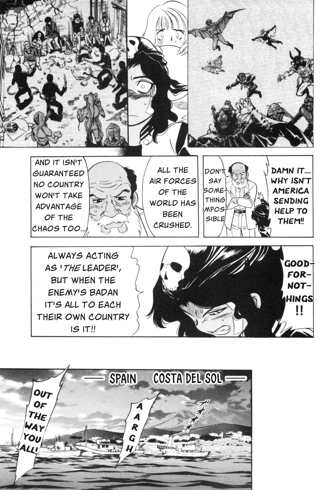 Kamen Rider Spirits Chapter 87 #12