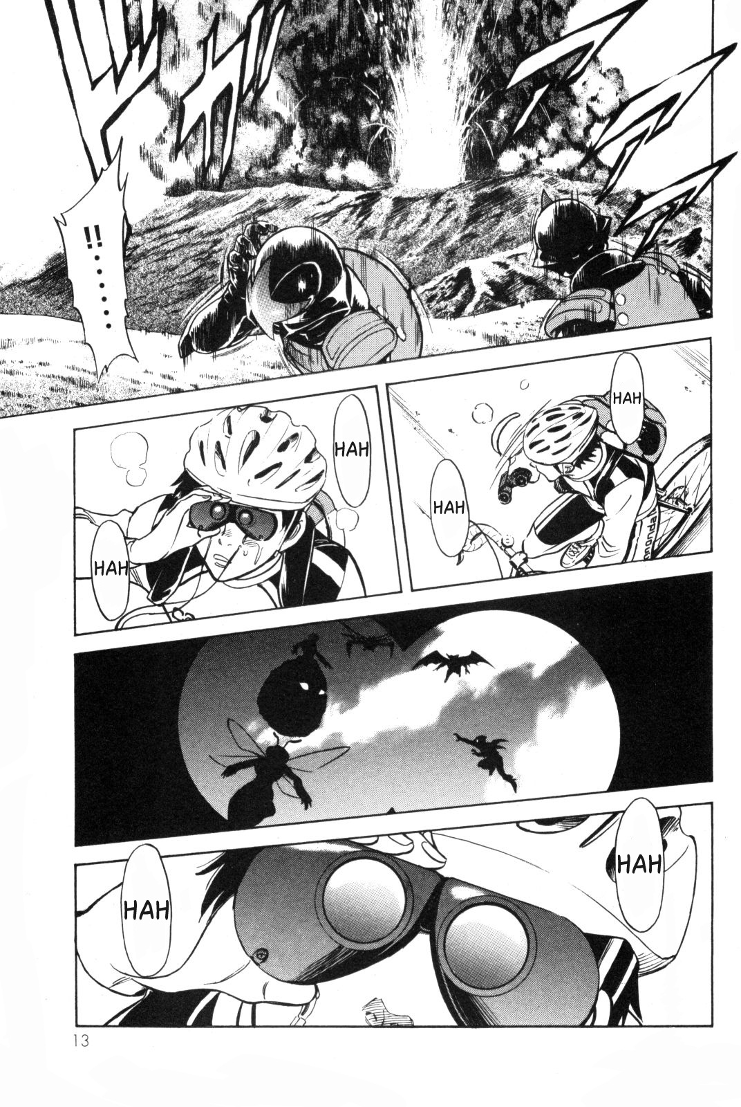 Kamen Rider Spirits Chapter 87 #18