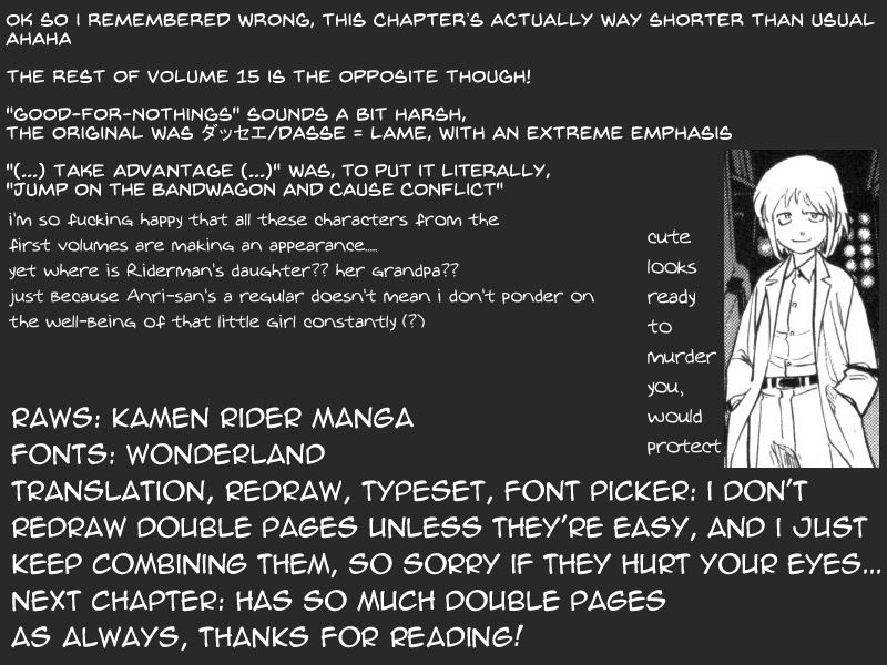 Kamen Rider Spirits Chapter 87 #21