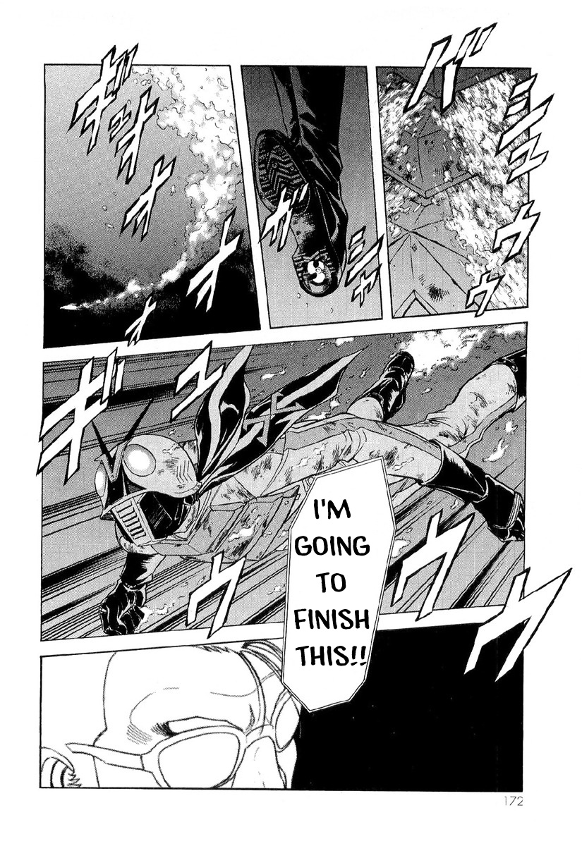 Kamen Rider Spirits Chapter 86 #8