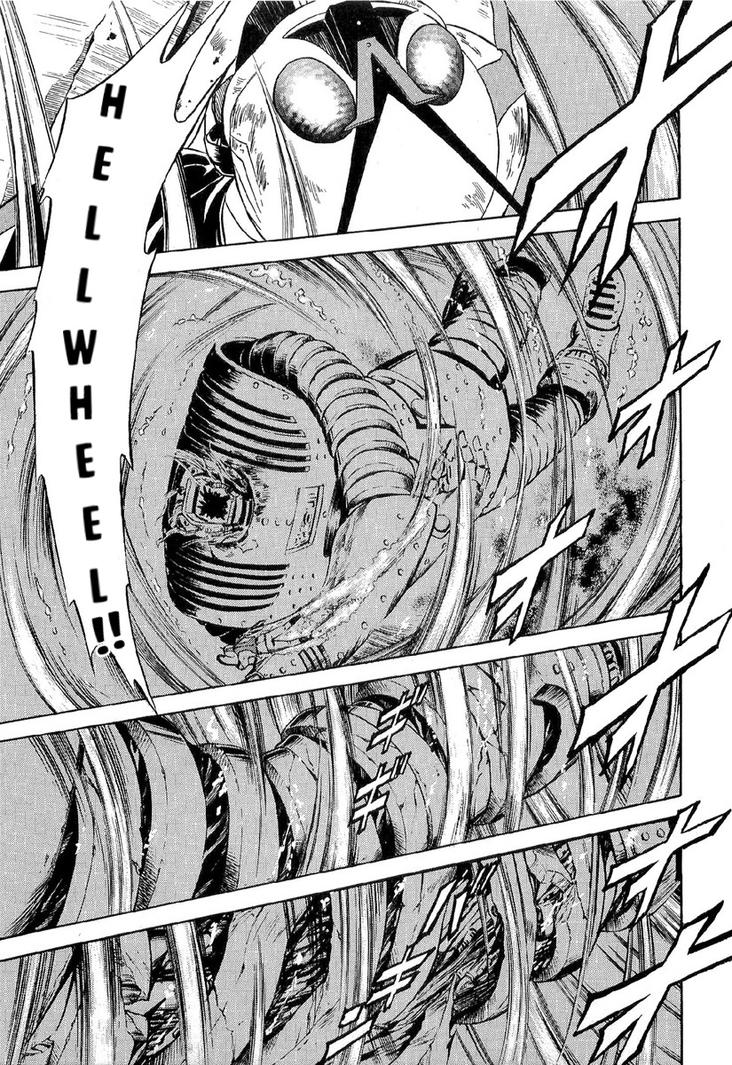 Kamen Rider Spirits Chapter 86 #11