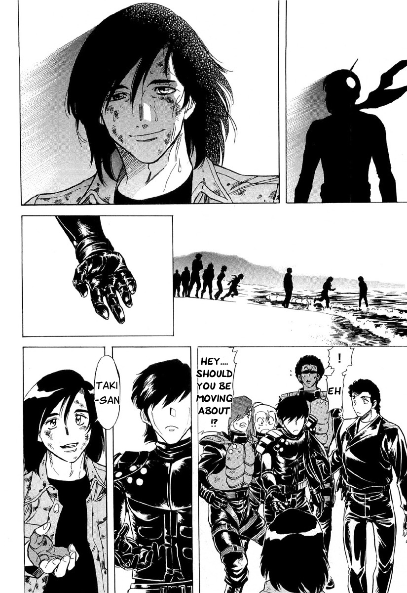 Kamen Rider Spirits Chapter 86 #20