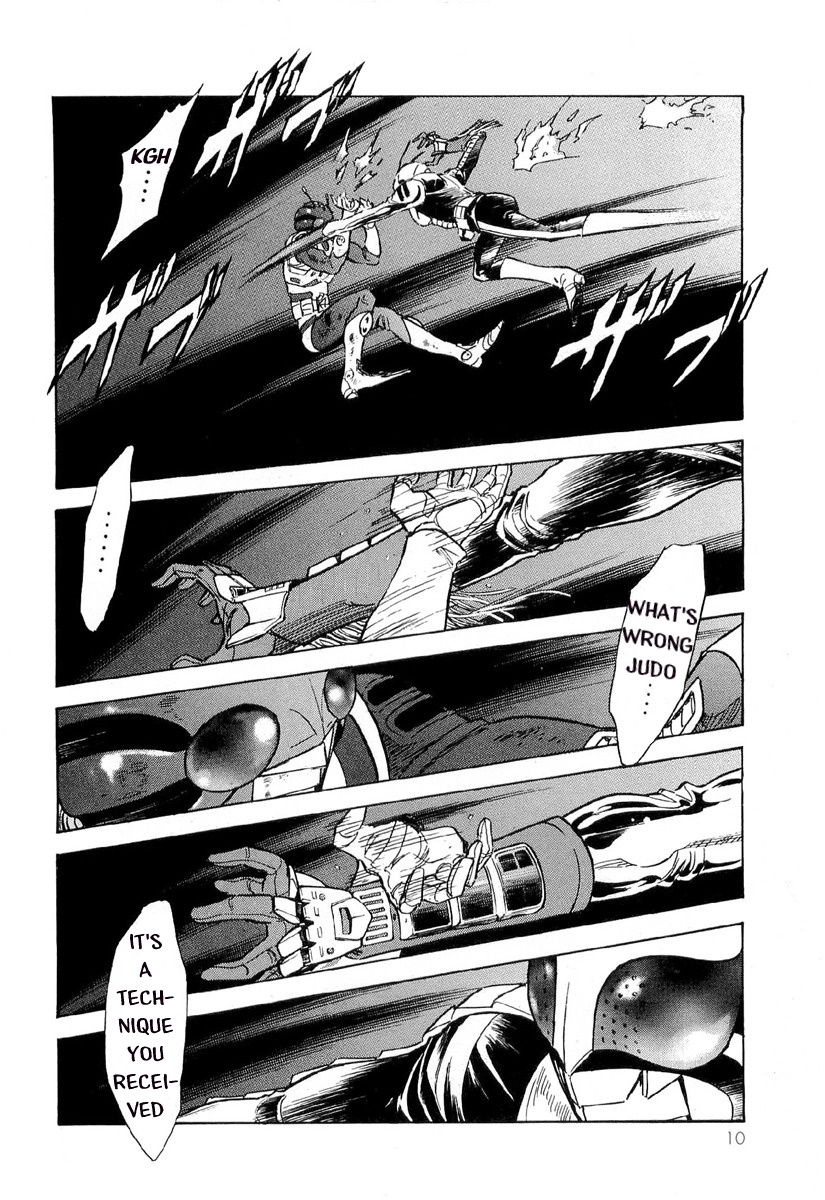 Kamen Rider Spirits Chapter 80 #14