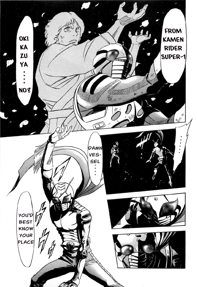 Kamen Rider Spirits Chapter 80 #15