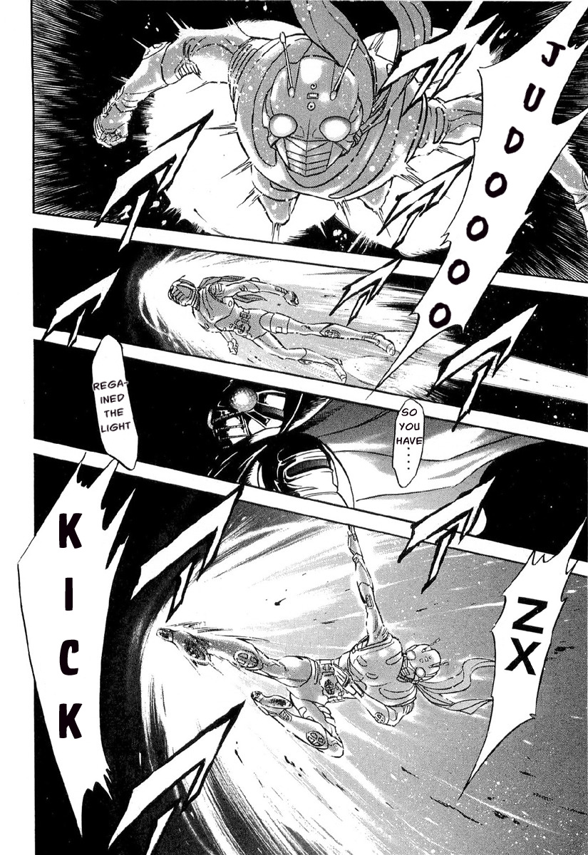 Kamen Rider Spirits Chapter 80 #21