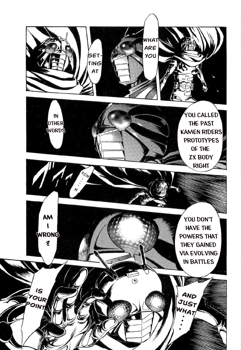 Kamen Rider Spirits Chapter 80 #31
