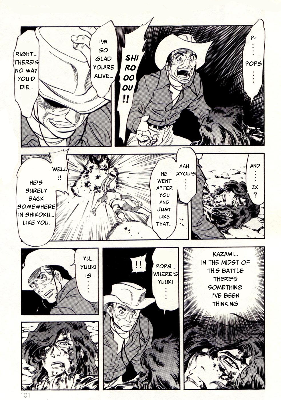 Kamen Rider Spirits Chapter 77 #3