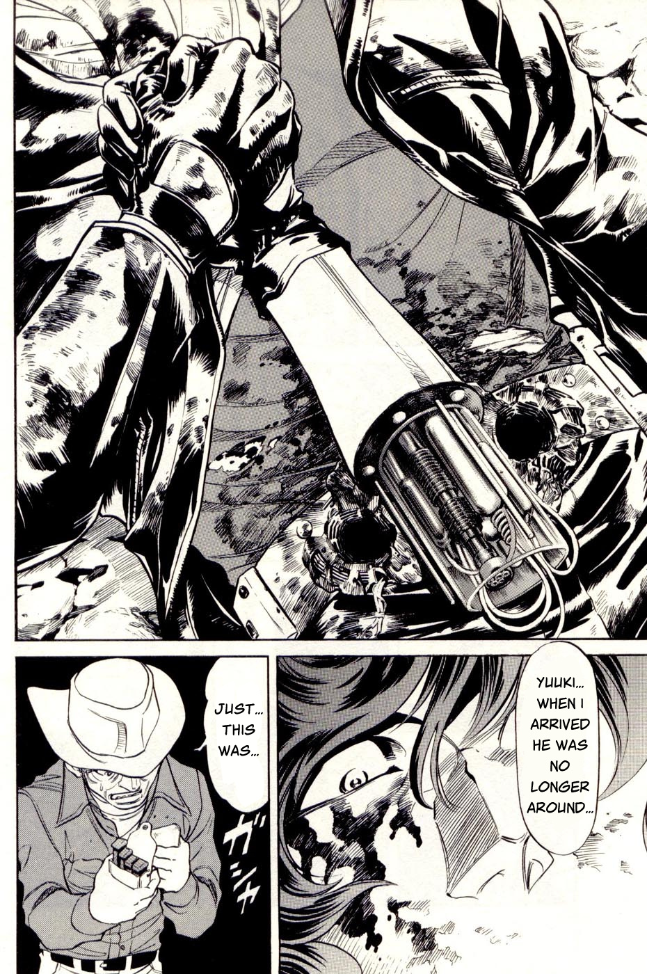 Kamen Rider Spirits Chapter 77 #4