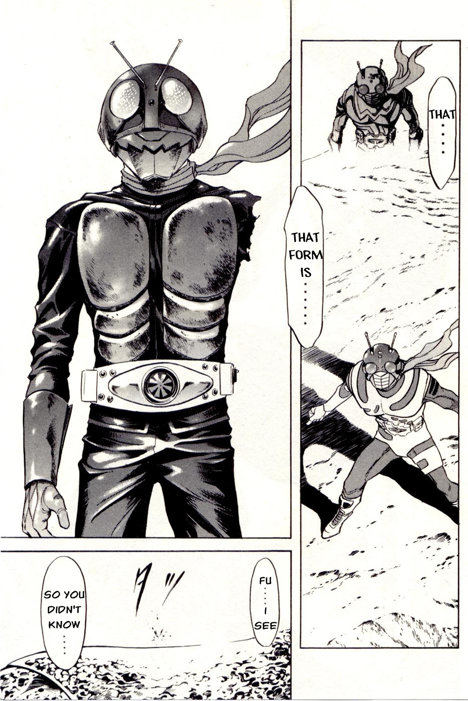 Kamen Rider Spirits Chapter 77 #7