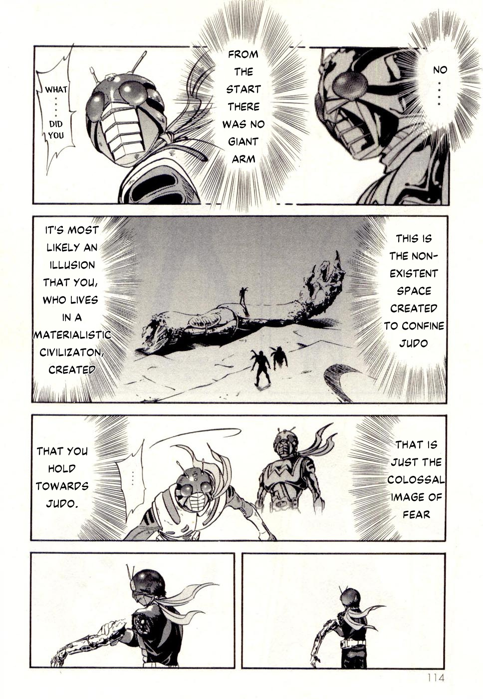 Kamen Rider Spirits Chapter 77 #15