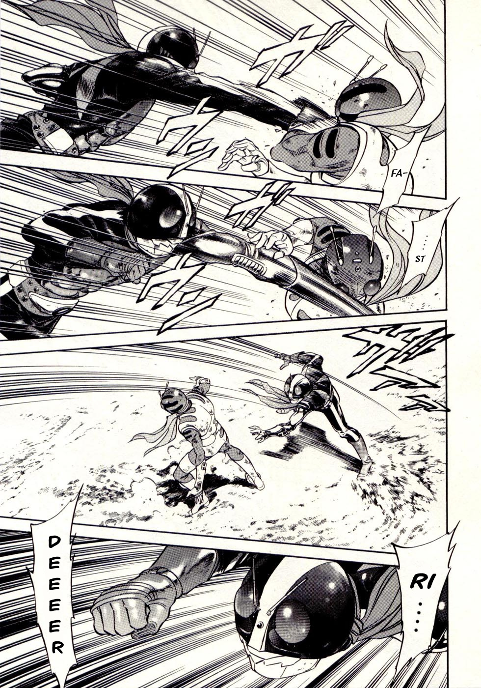 Kamen Rider Spirits Chapter 77 #21