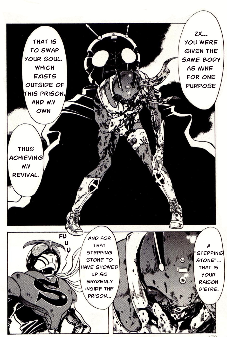 Kamen Rider Spirits Chapter 79 #5