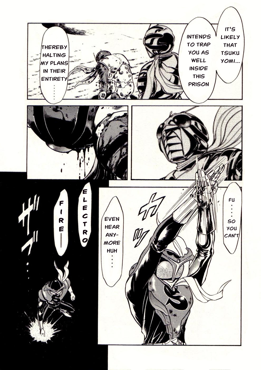 Kamen Rider Spirits Chapter 79 #6
