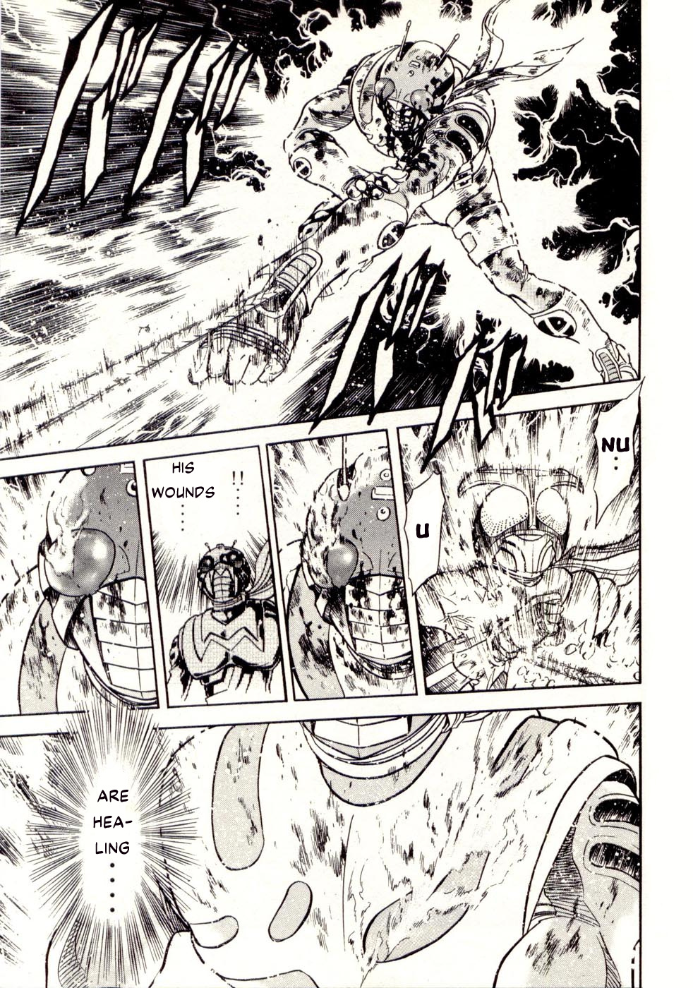 Kamen Rider Spirits Chapter 79 #12