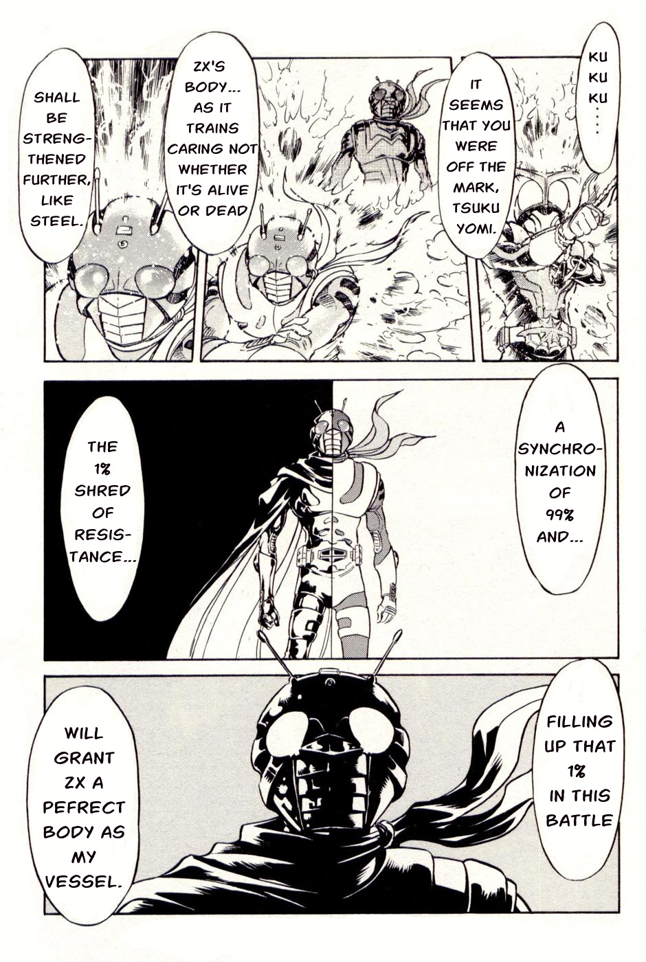 Kamen Rider Spirits Chapter 79 #14