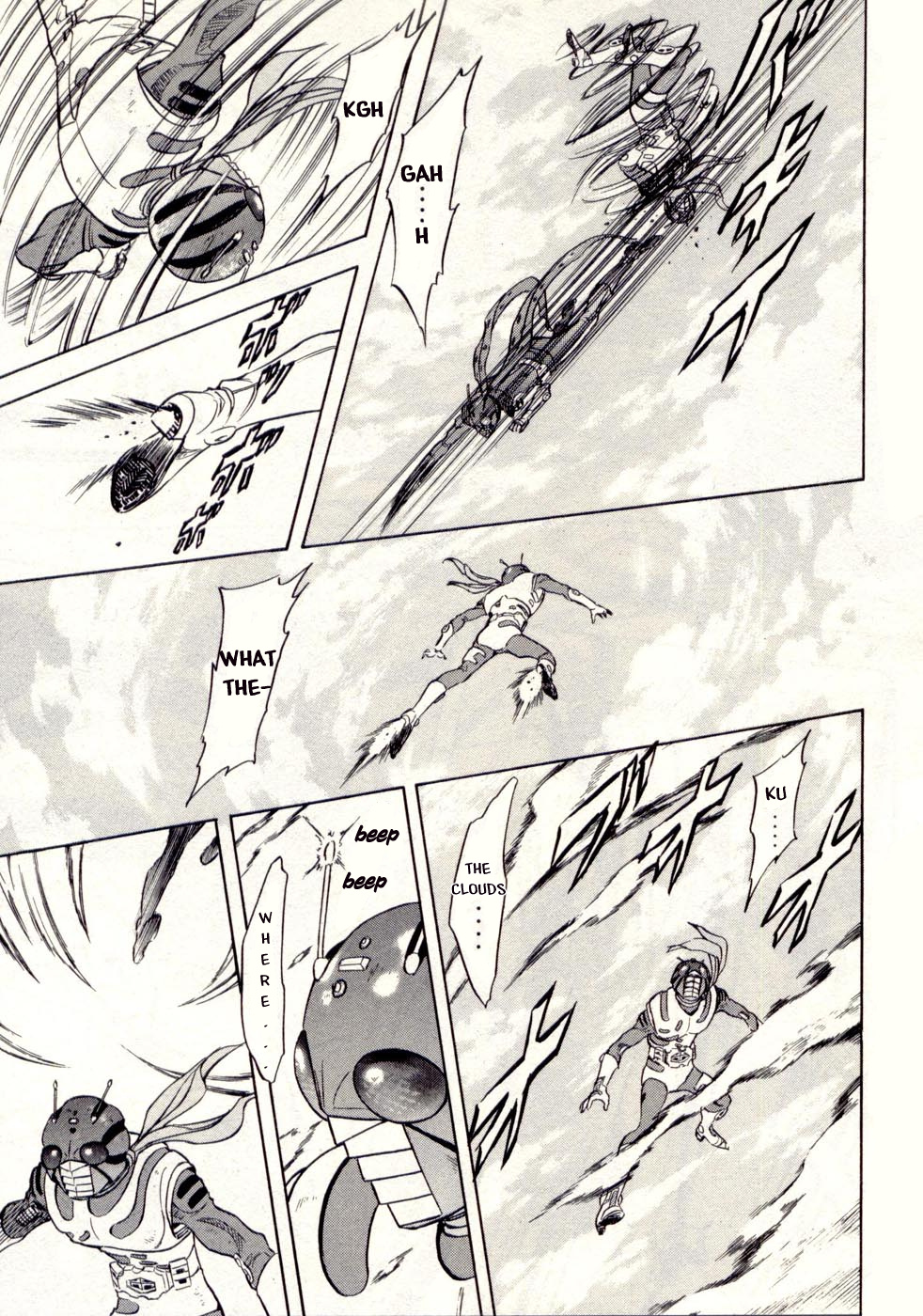 Kamen Rider Spirits Chapter 79 #21