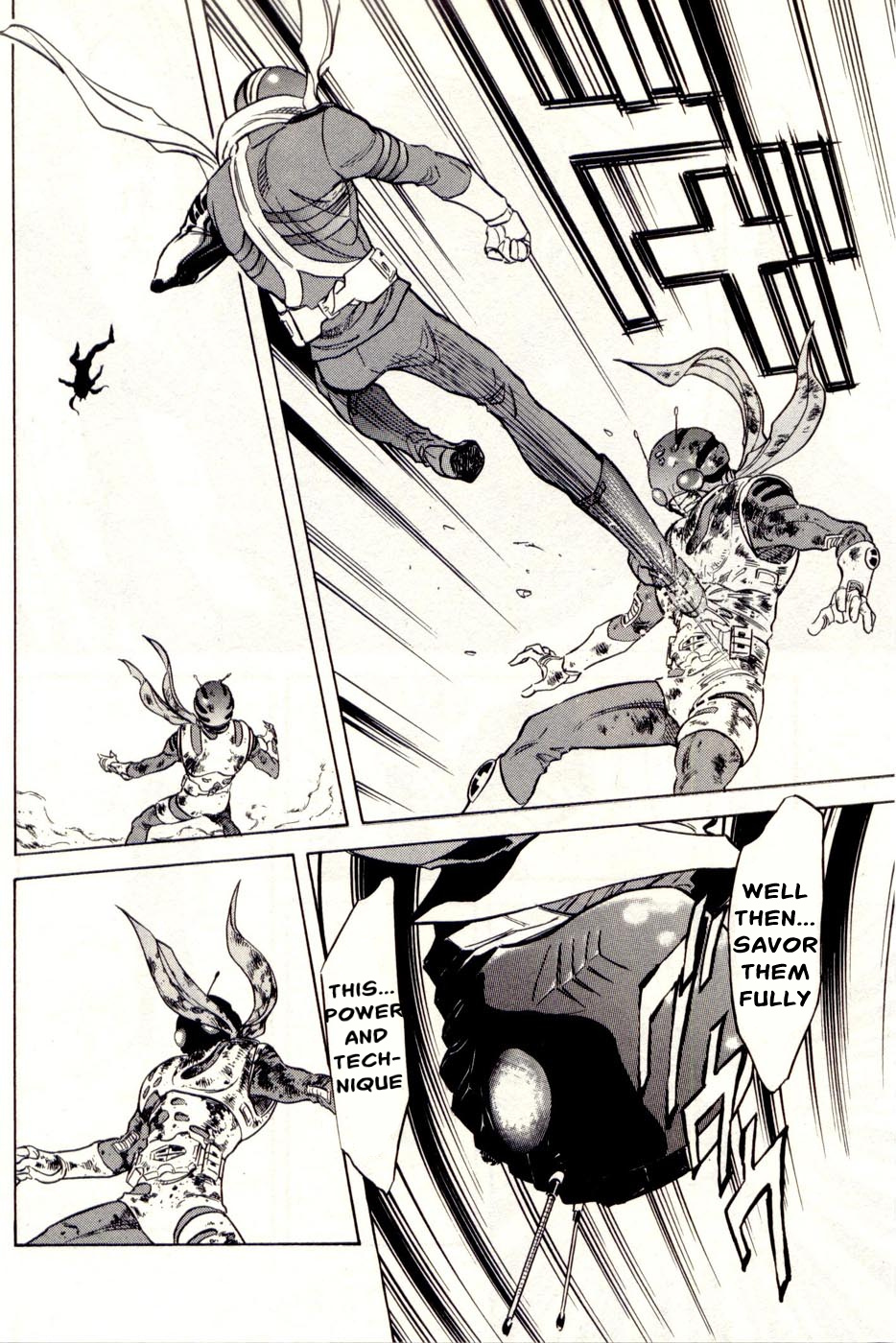 Kamen Rider Spirits Chapter 78 #6