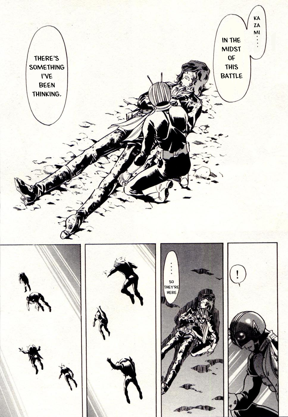 Kamen Rider Spirits Chapter 76 #11
