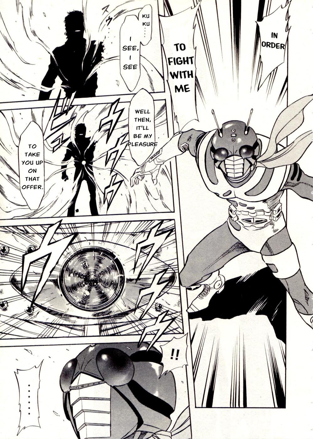 Kamen Rider Spirits Chapter 76 #28