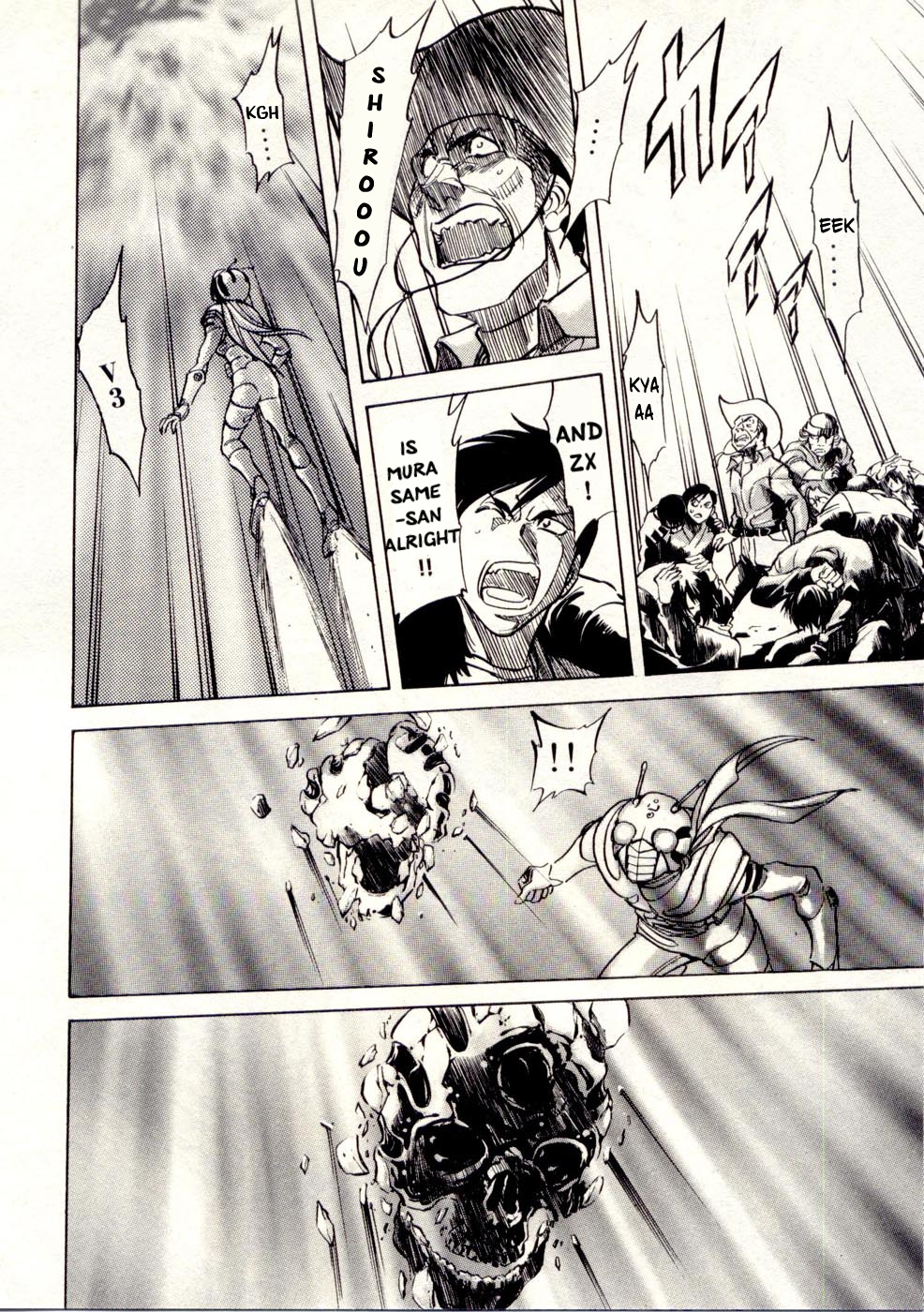 Kamen Rider Spirits Chapter 75 #18