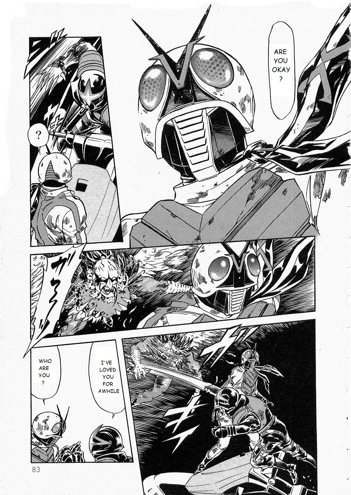 Kamen Rider Spirits Chapter 71 #5