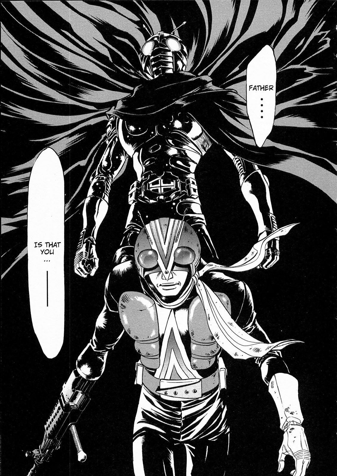 Kamen Rider Spirits Chapter 69 #23