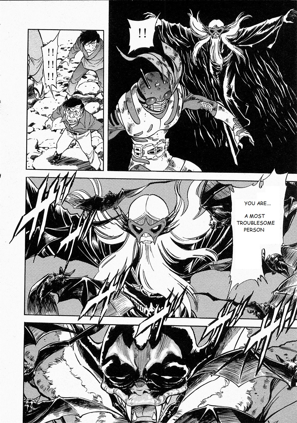 Kamen Rider Spirits Chapter 70 #18