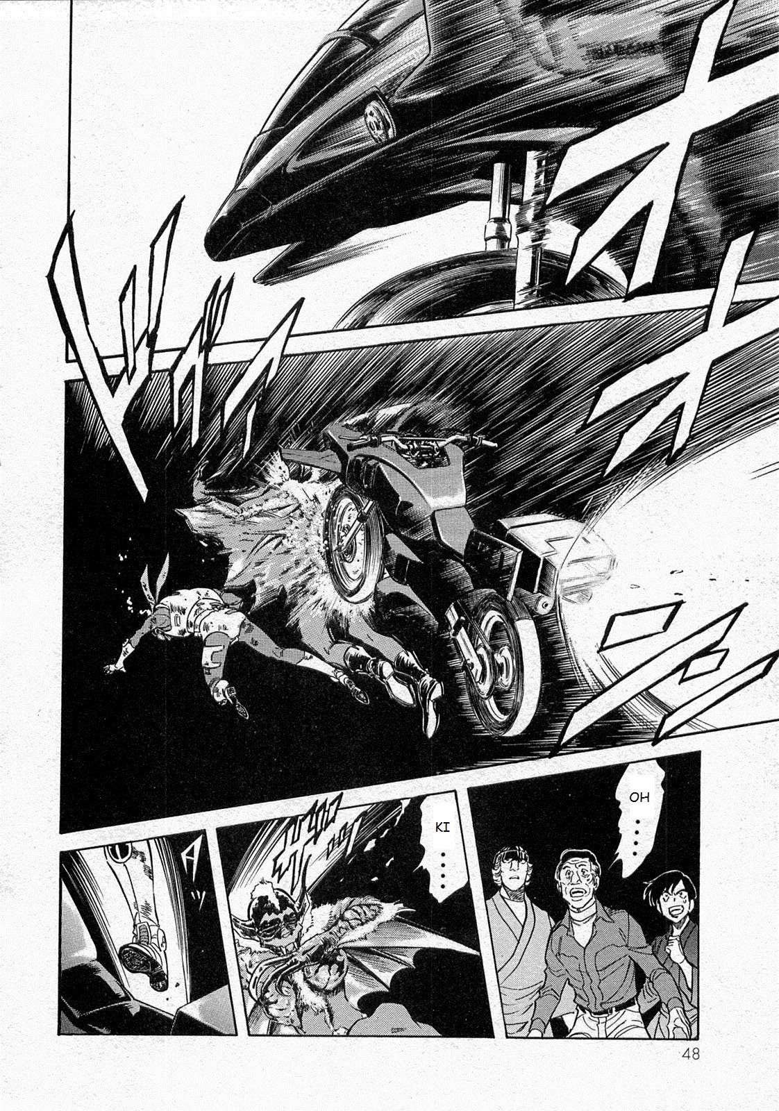 Kamen Rider Spirits Chapter 70 #20