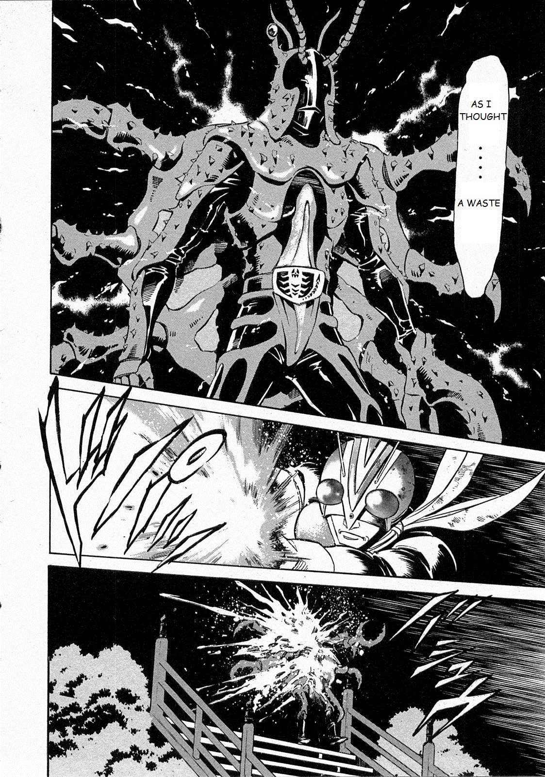 Kamen Rider Spirits Chapter 70 #28