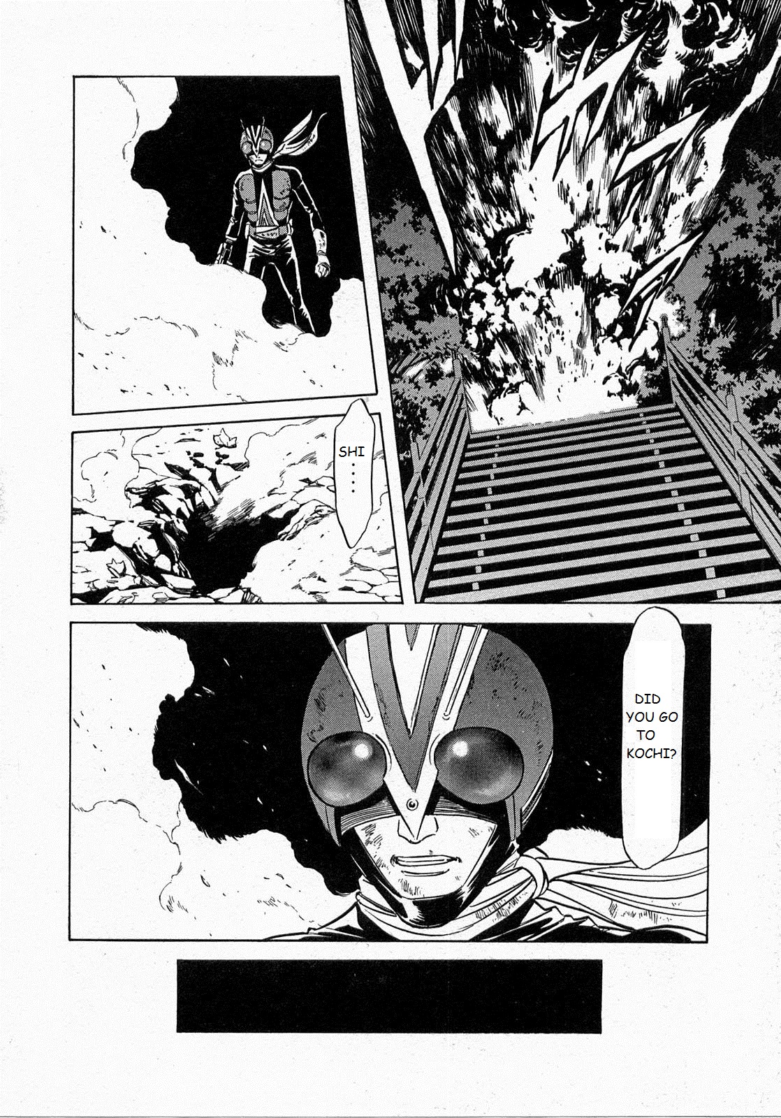 Kamen Rider Spirits Chapter 70 #30