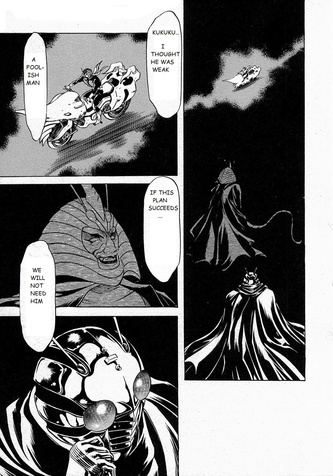Kamen Rider Spirits Chapter 70 #31