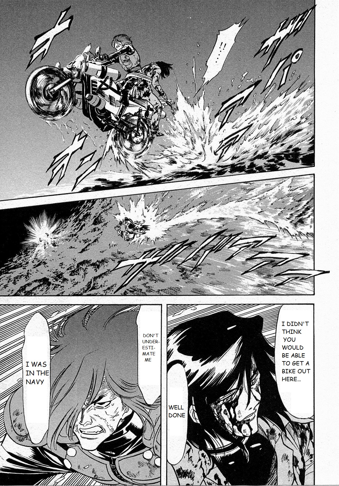 Kamen Rider Spirits Chapter 70 #37