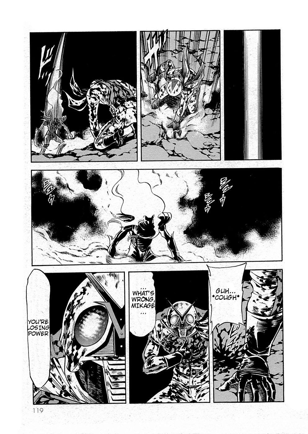 Kamen Rider Spirits Chapter 67 #10