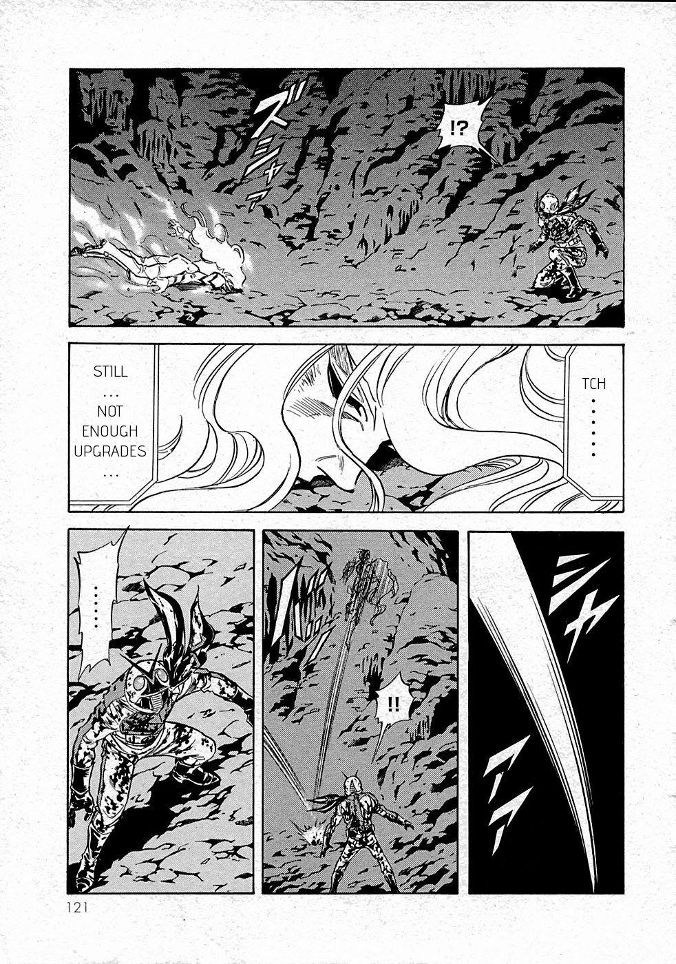 Kamen Rider Spirits Chapter 67 #12