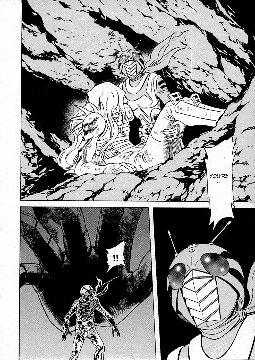 Kamen Rider Spirits Chapter 67 #13