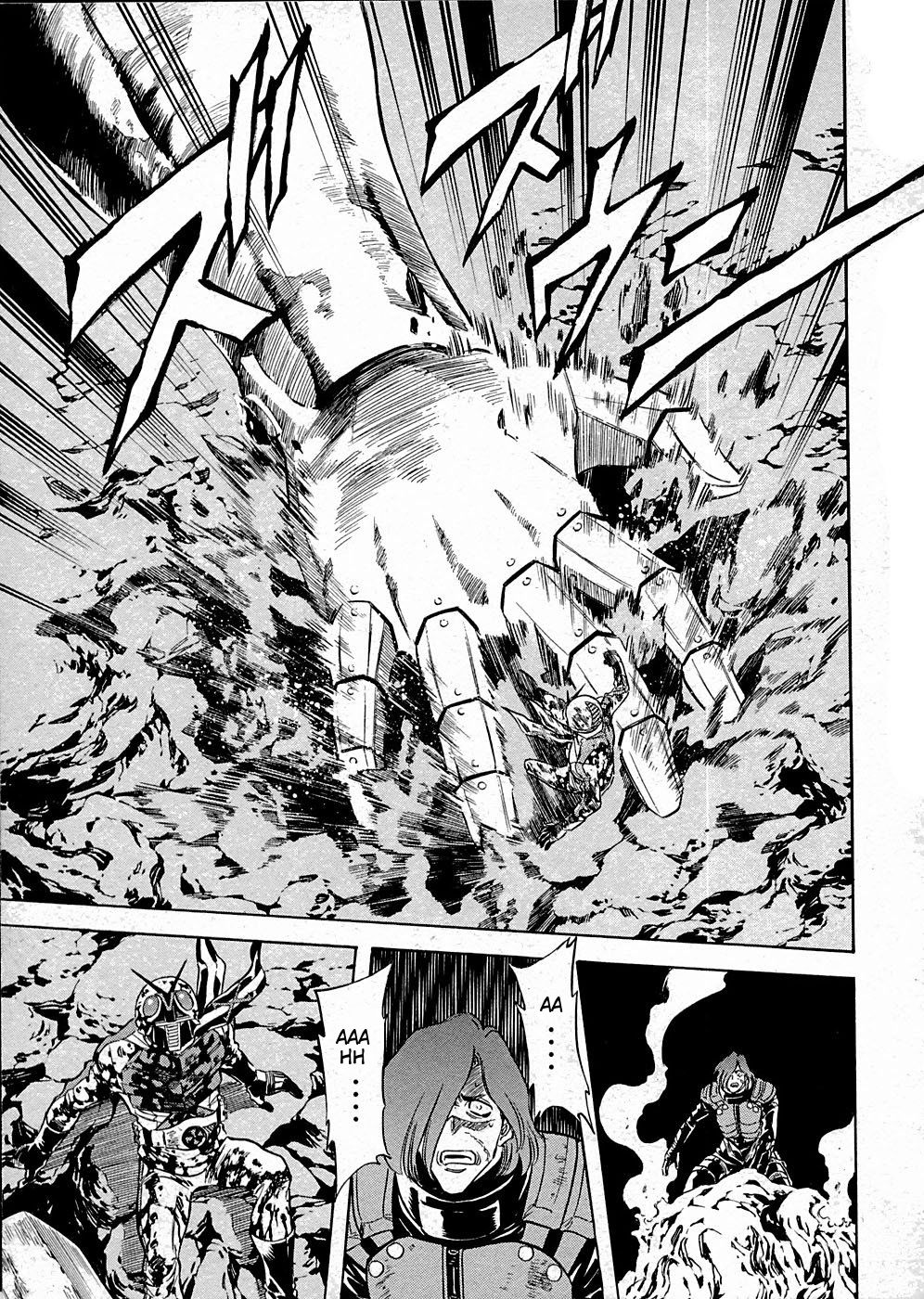 Kamen Rider Spirits Chapter 67 #14