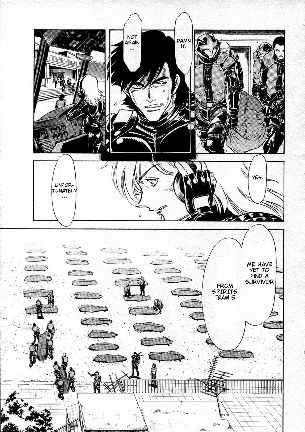 Kamen Rider Spirits Chapter 65 #3