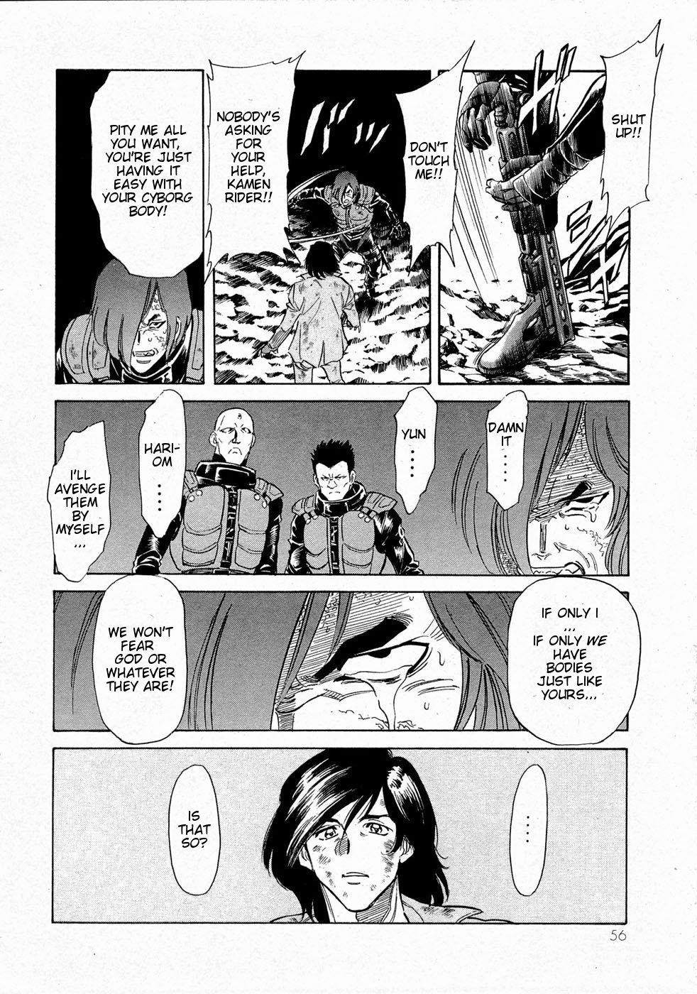 Kamen Rider Spirits Chapter 65 #23