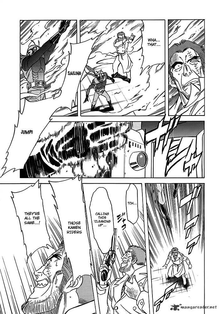 Kamen Rider Spirits Chapter 55 #34