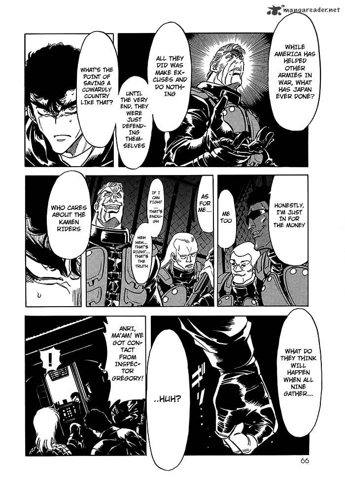 Kamen Rider Spirits Chapter 56 #13