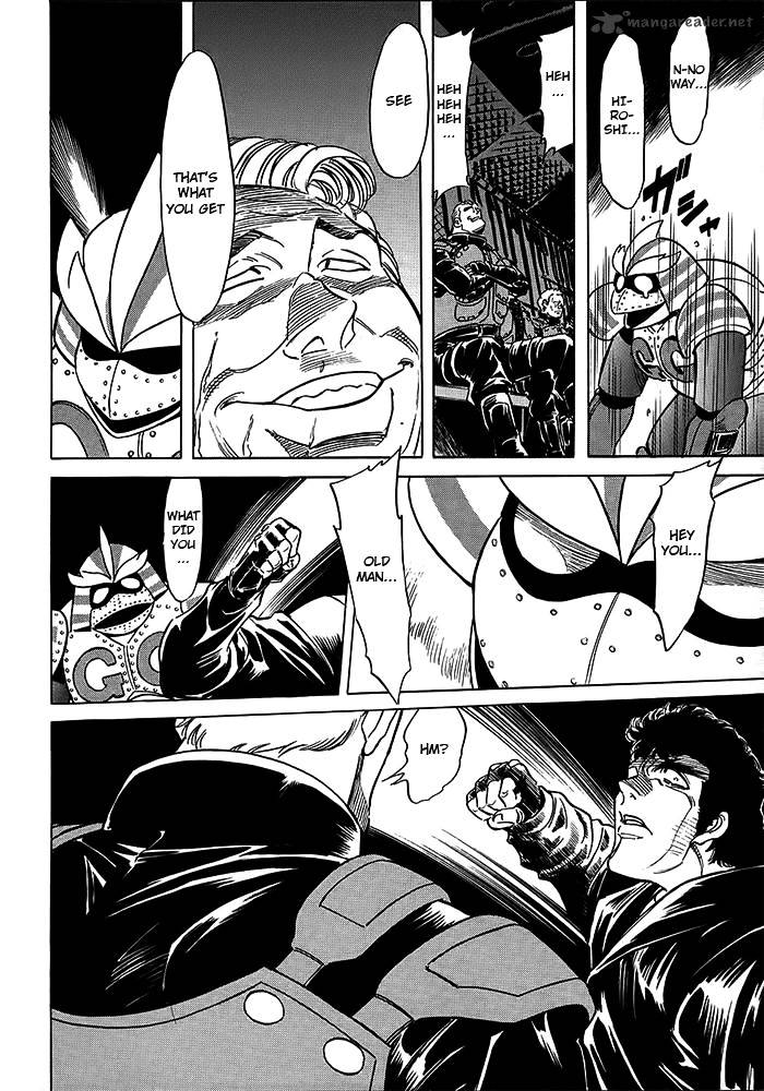 Kamen Rider Spirits Chapter 56 #15