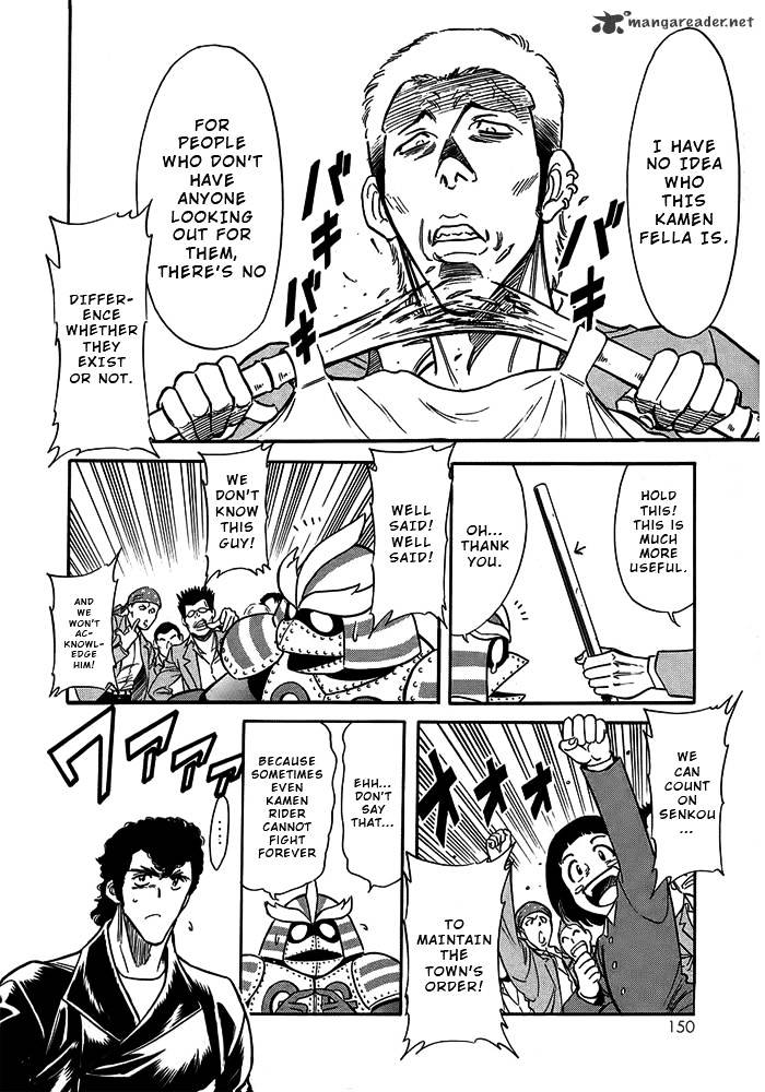 Kamen Rider Spirits Chapter 52 #4