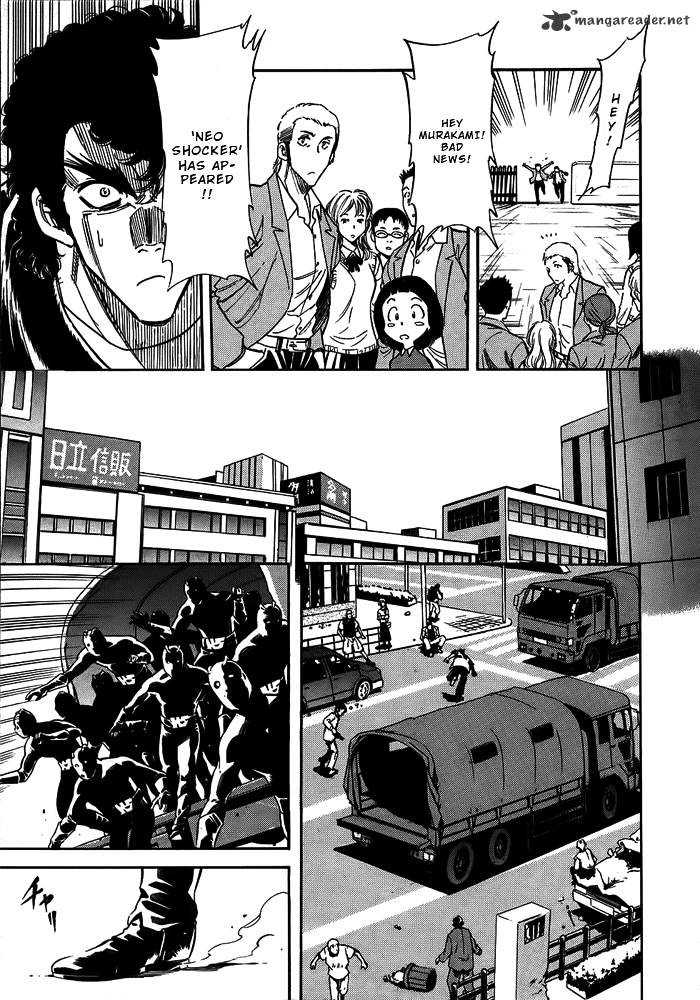 Kamen Rider Spirits Chapter 52 #5