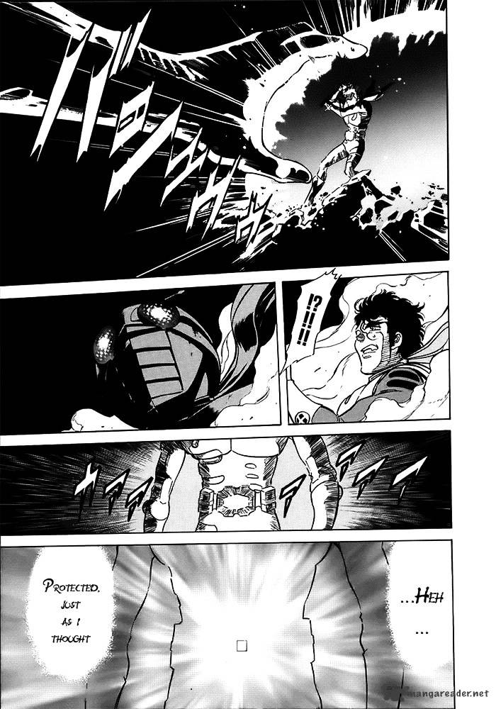 Kamen Rider Spirits Chapter 47 #4
