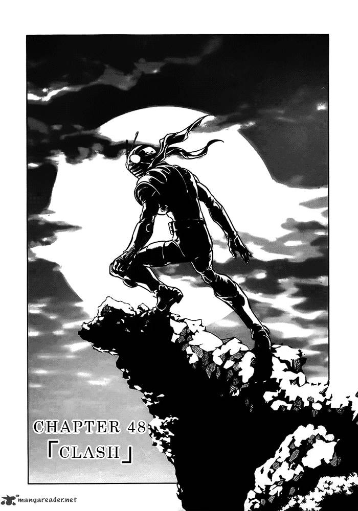 Kamen Rider Spirits Chapter 48 #1